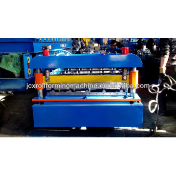 JCX aluminium roofing sheets machines prices